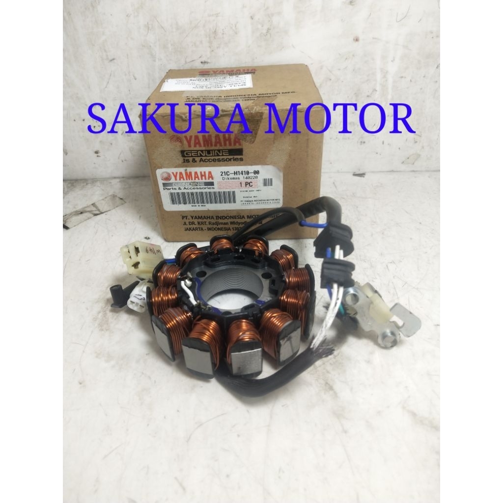 SPULL ASSY BYSON KARBU ORIGINAL YAMAHA 21C-H1410-00