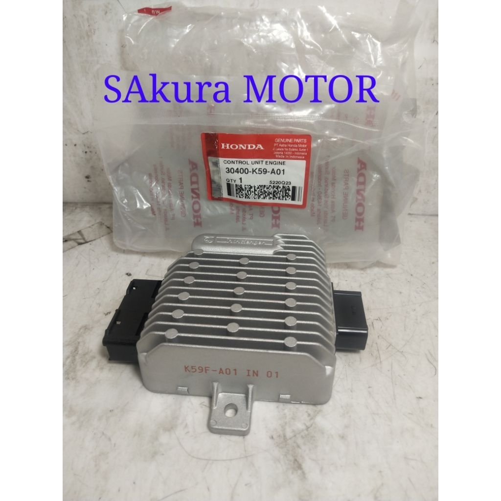 ECU VARIO 150 ESP 2015-2017 ORIGINAL HONDA 30400-K59-A01