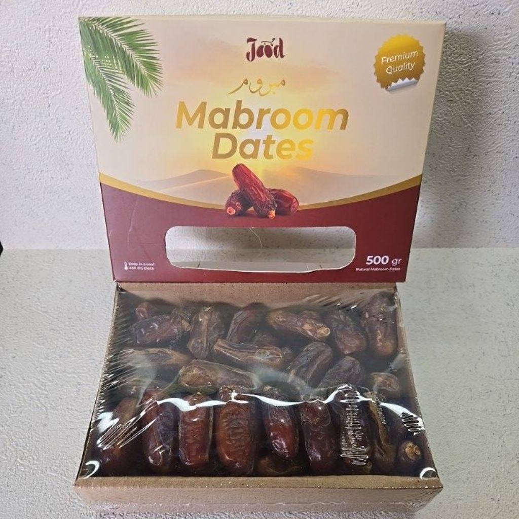 

Kurma Mabroom Dates Premium Quality 500gram