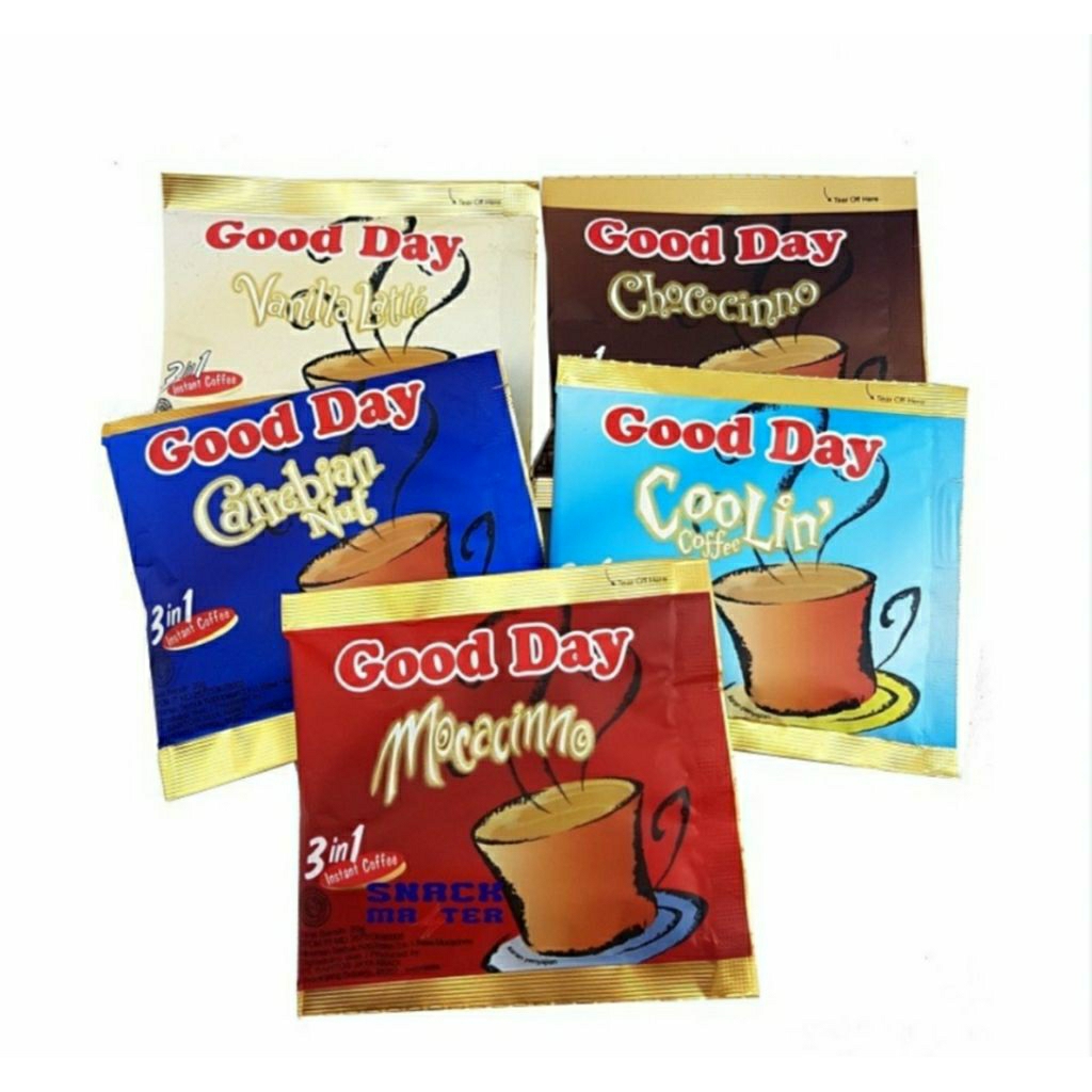 

Kopi Good Day Satu Renceng All Varian