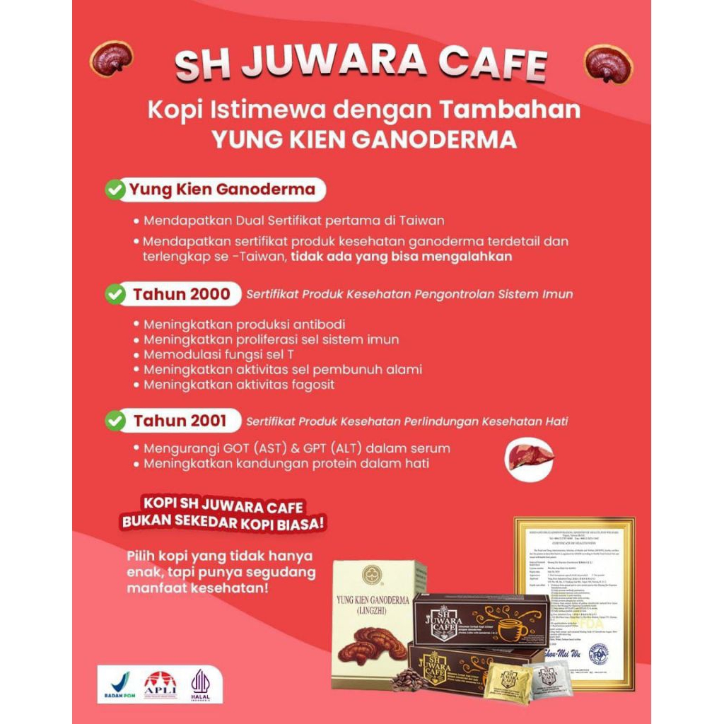 

Kopi Kesehatan Juwara