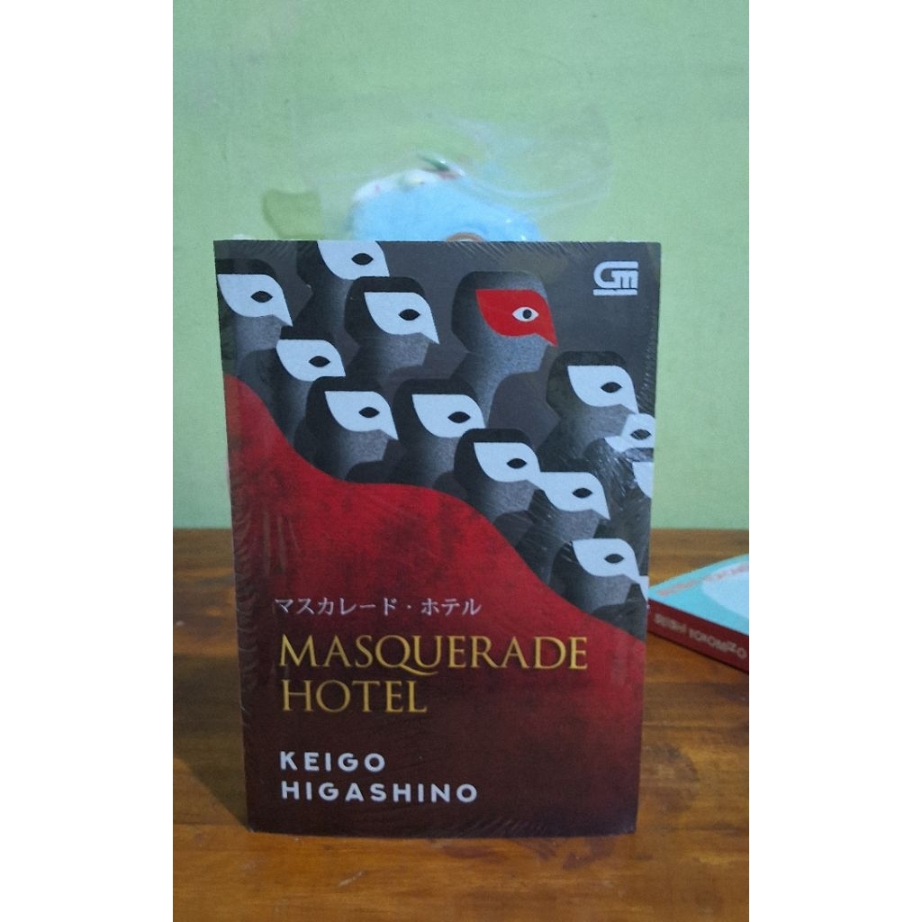 Novel Masquerade hotel KEIGO