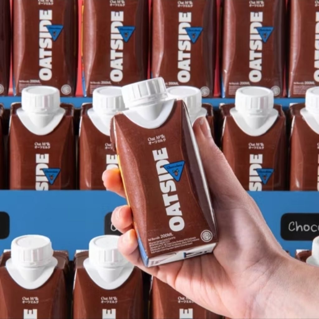 

OATSIDE 200 ml x 24 pcs Susu barista OAT MILK TERLARIS TERMURAH