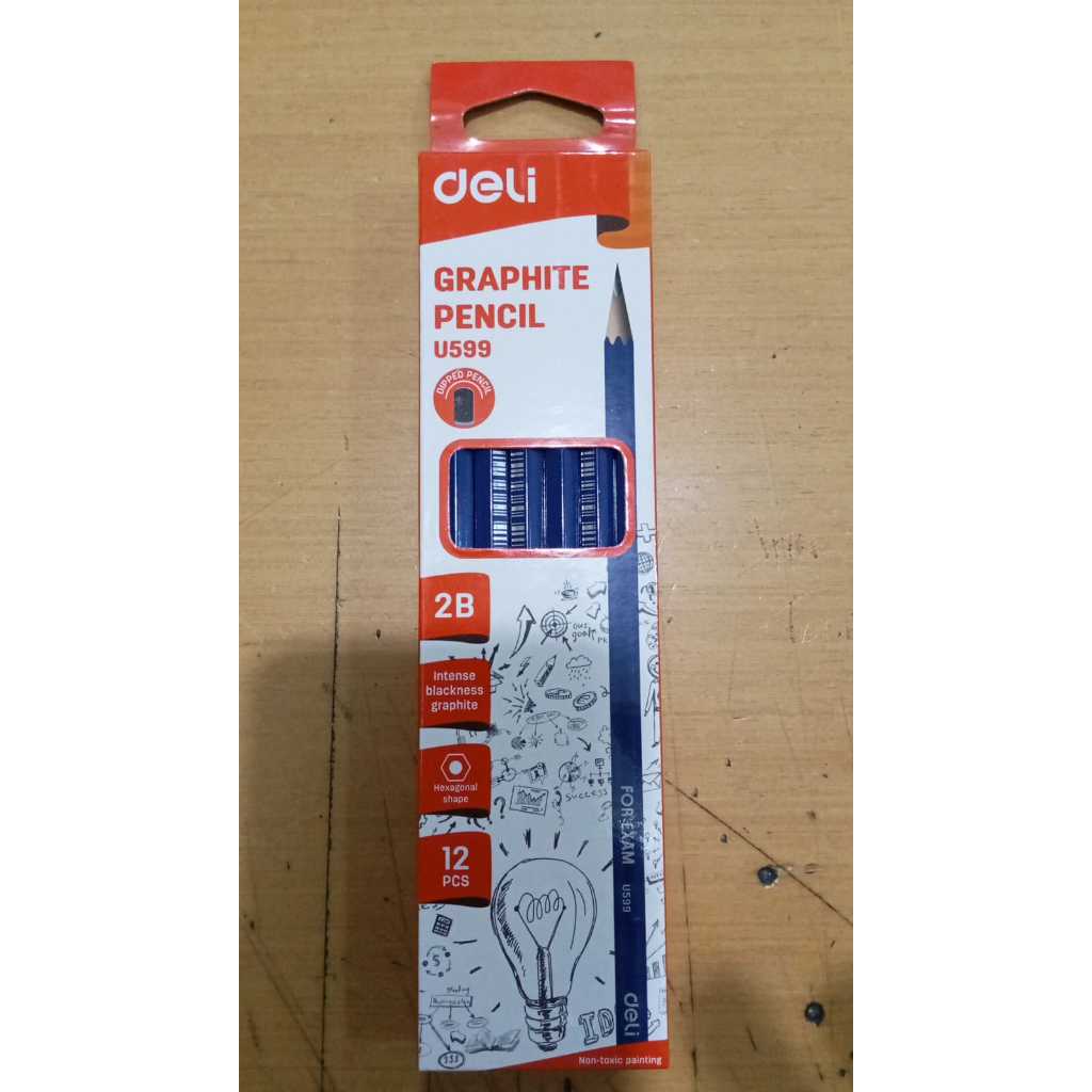 

PENSIL 2B DELI U599