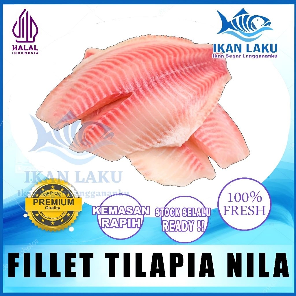 

PRODUK BARU!! FILLET NILA / FILLET TILAPIA TERMURAH BERGARANSI IKAN LAKU IKAN SEGAR IKAN BEKU