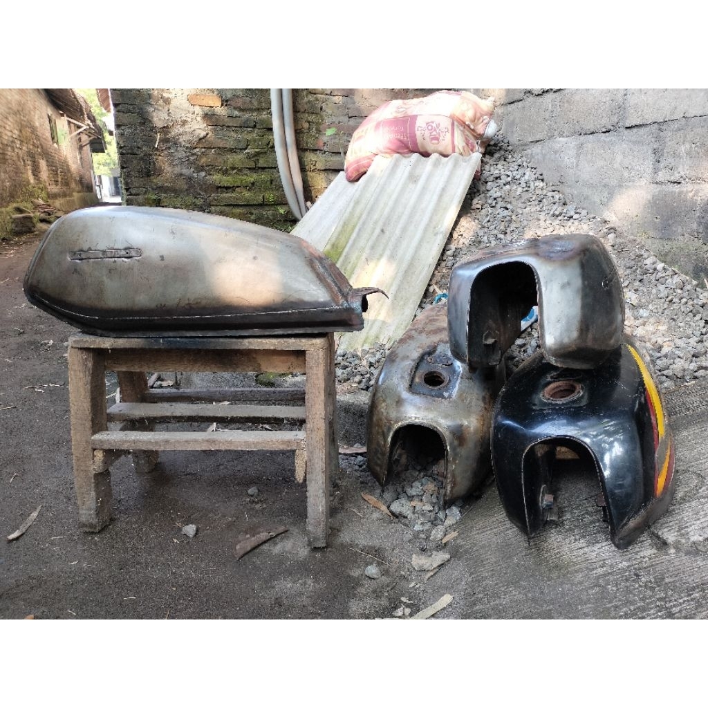 tangki tengki gl pro-max original nat lurus