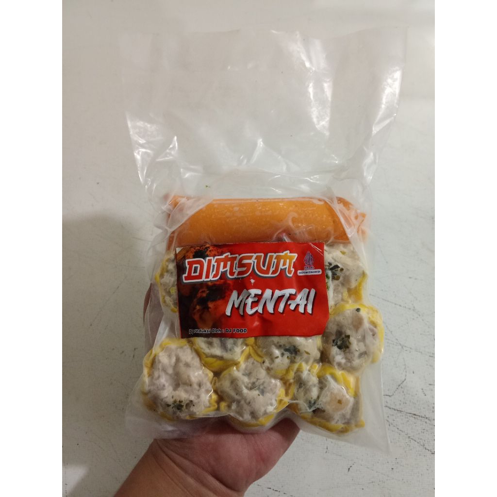 

Dimsum Mentai isi 9