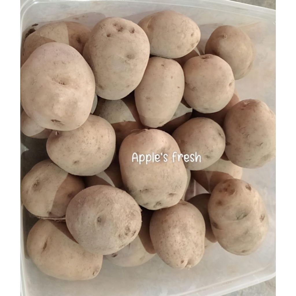 

Kentang kuning untuk diet 20-25 buah dalam 1kg