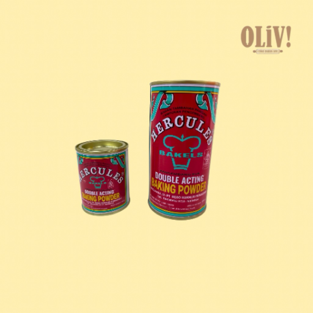 

Herculas Baking Powder double acting