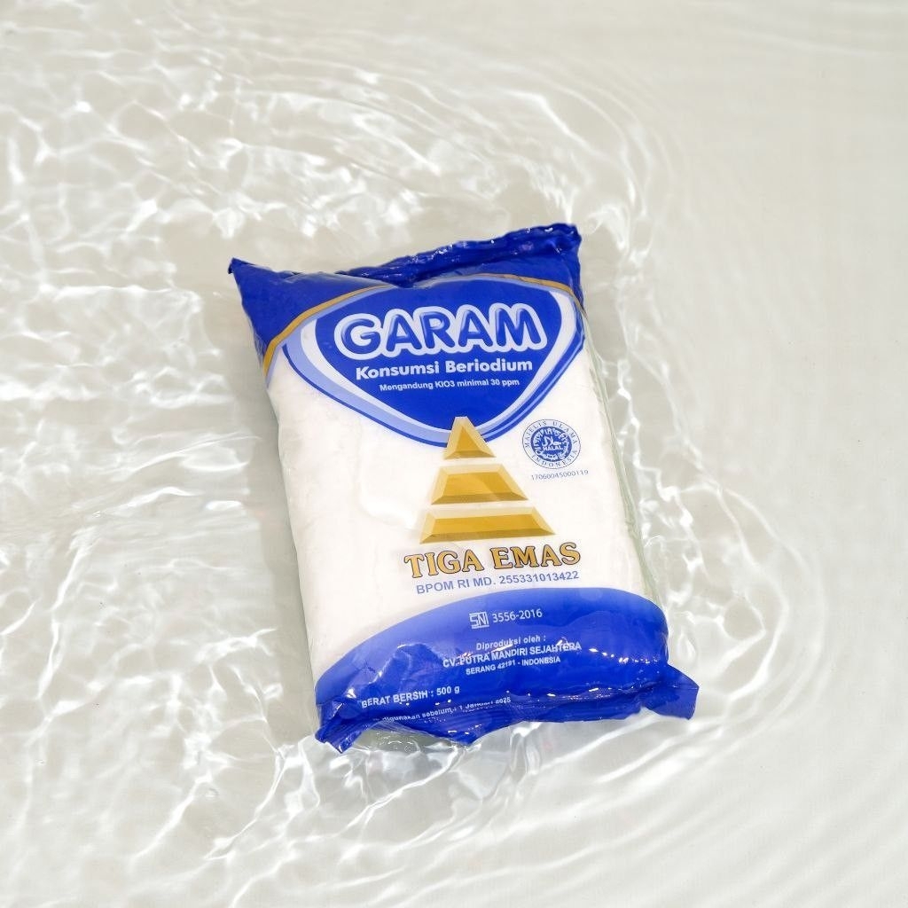 

Garam Masak Tiga Emas
