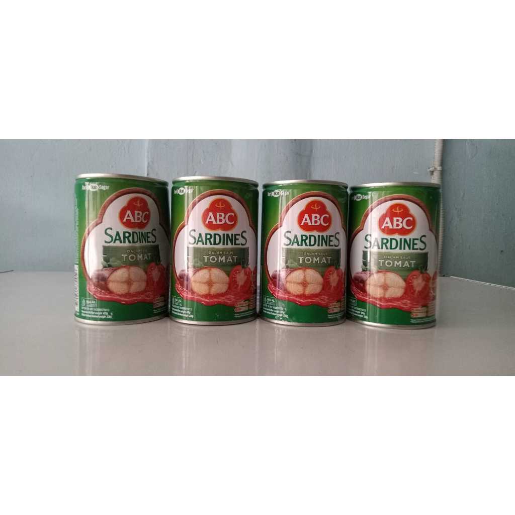 

Sarden Saus Tomat 425 gr