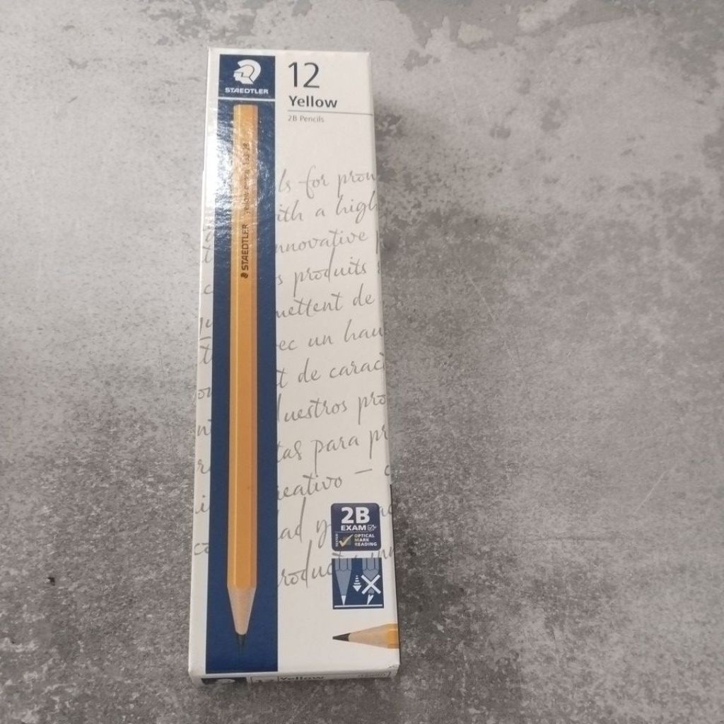 

Pensil 2B staedler Yellow