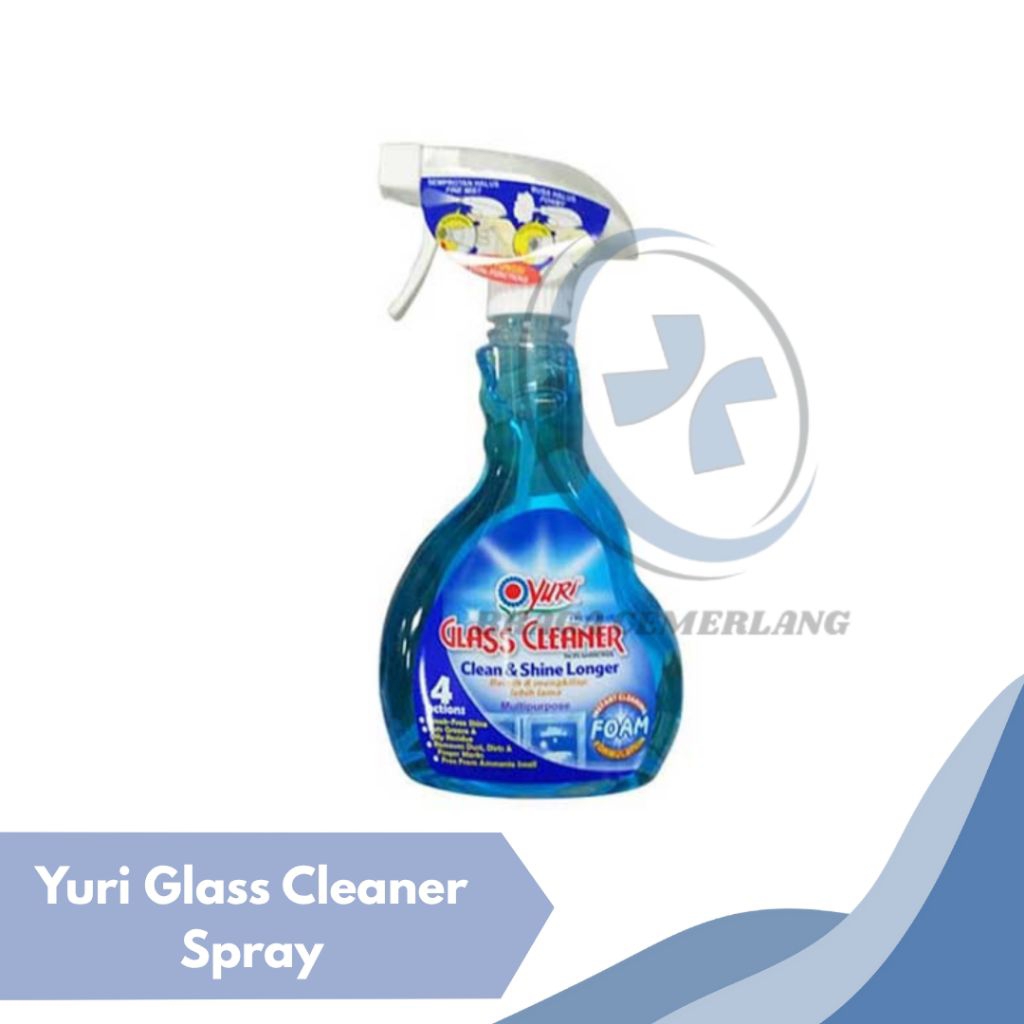 Yuri Glass Cleaner Spray