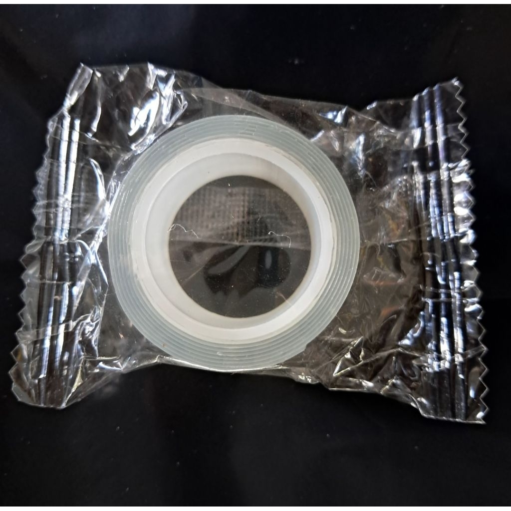 

Double Tape Gel Isolasi Bening 2Sisi Anti Air Tape Multifungsi Perekat Dinding Tembok Tanpa Bekas