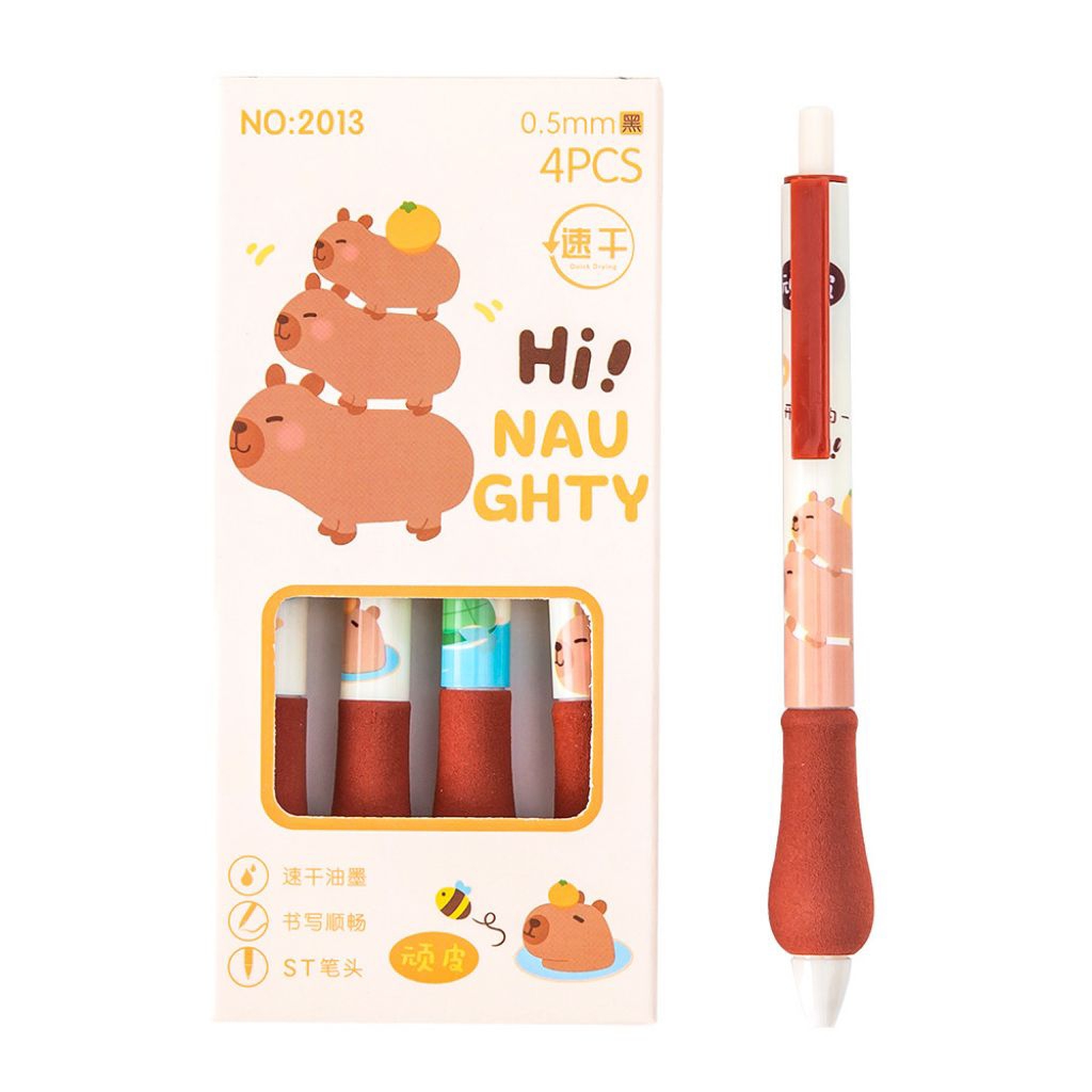 

Pen Gel Isi 4pcs (Hitam)