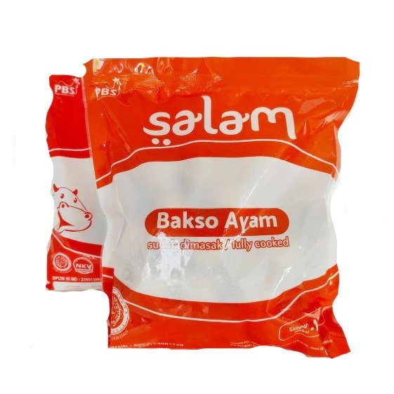 Salam Bakso Ayam 500gr Bakso Instan Salam Ayam