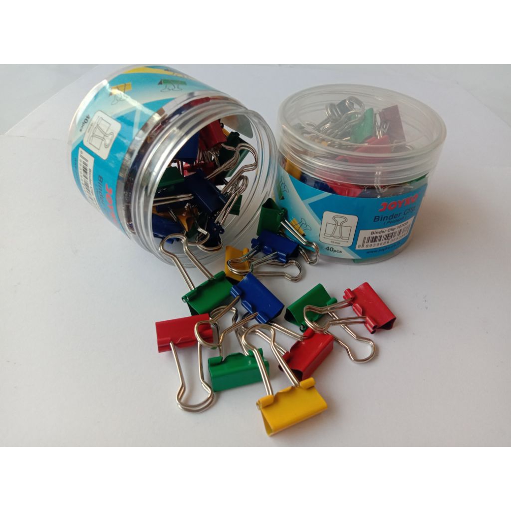 

Binder Klip Warna 107