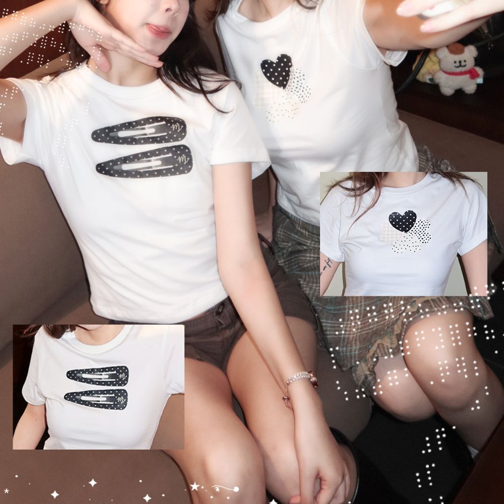 MAESON Polka Baby Tee