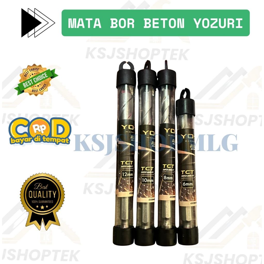 Mata Bor Beton YOZURI Tembok / Mata Bor Beton Granite Kaca Keramik Porselen