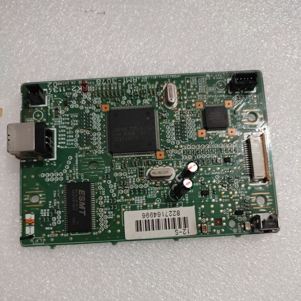 Formatter Canon Laserjet LBP2900 Motherboard Laserjet Canon LBP-2900 Spareparts Printer Canon
