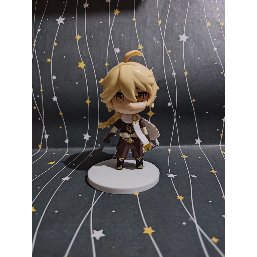 action figure karakter Aether Genshin Impact