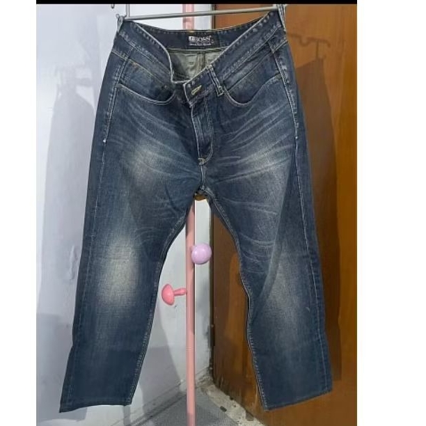 preloved celana jeans boss, watchout, west, edwin