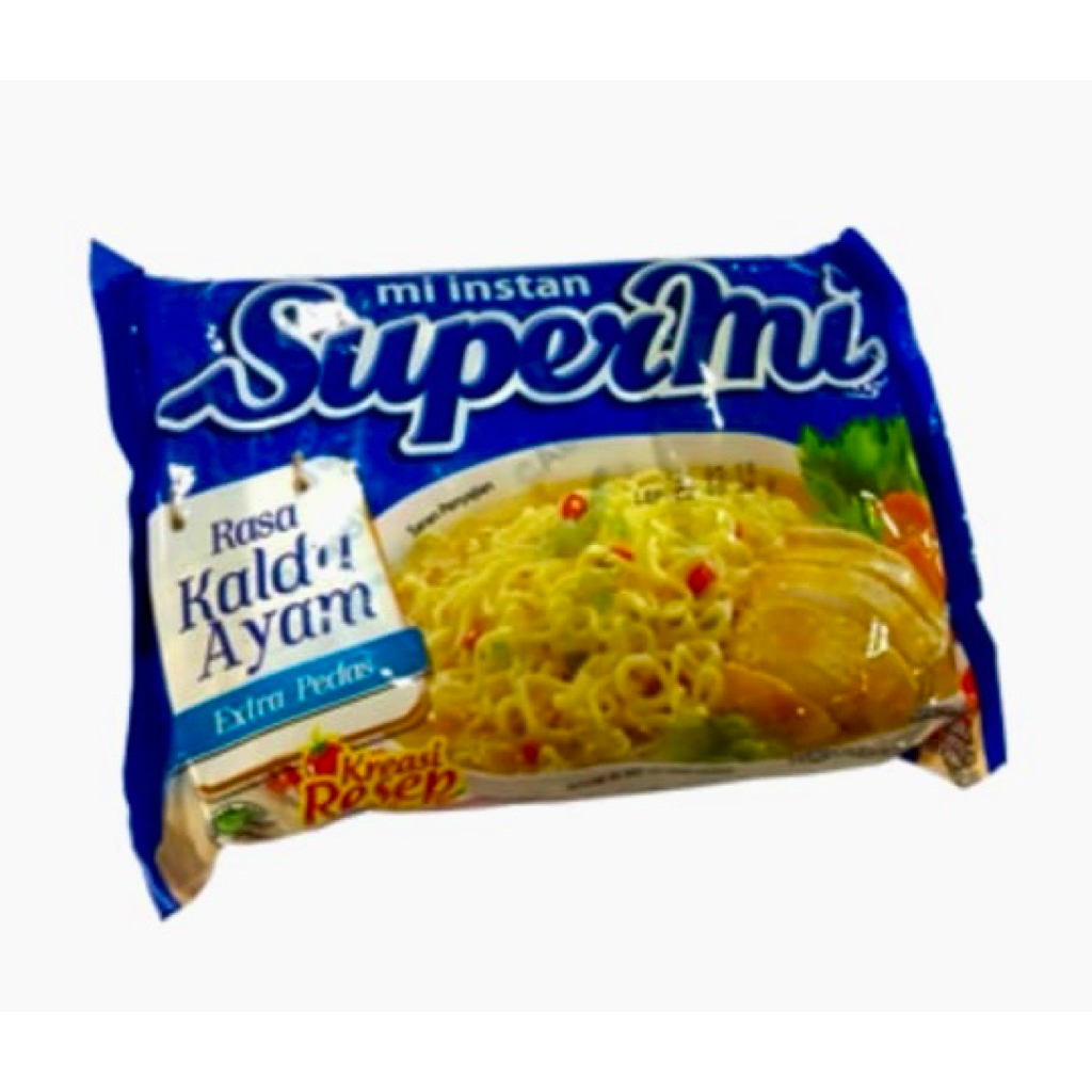 

MIE INSTANT SUPERMI RASA KALDU AYAM.