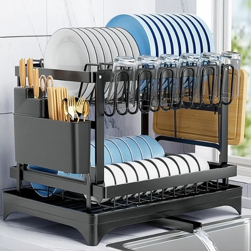 Rak Piring Wastafel Rak Piring Minimalis Rak Piring Stainless Rak Piring Stainless Wastafel