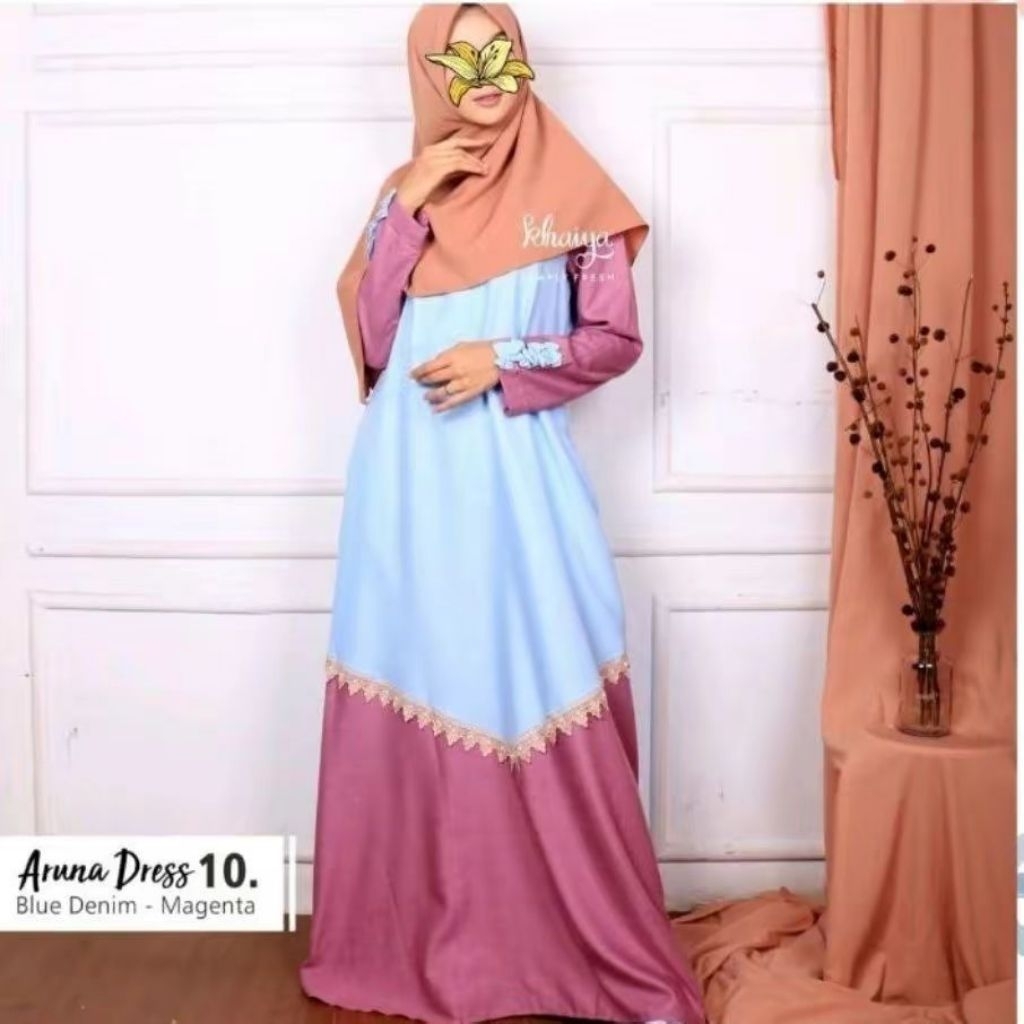 Aruna Dress By Khaiya