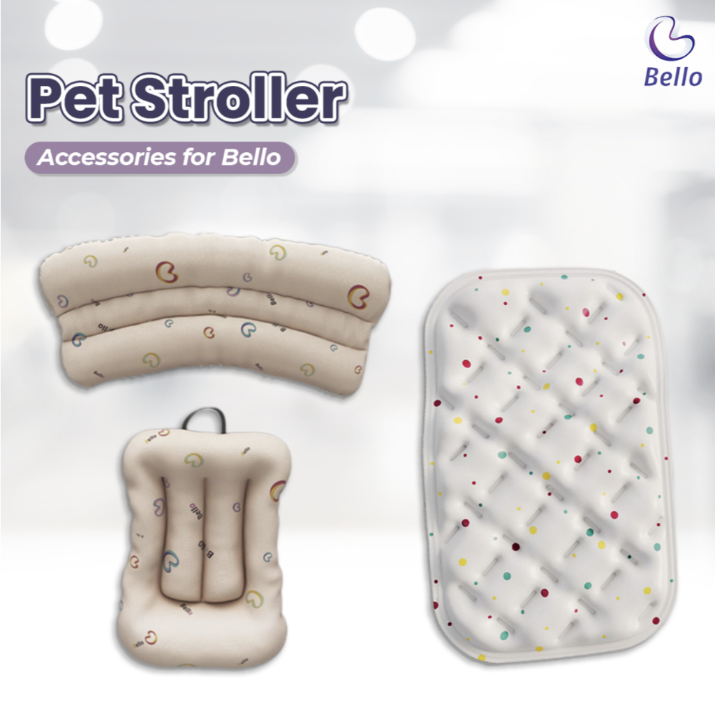 BELLO Pet Stroller Accessories
