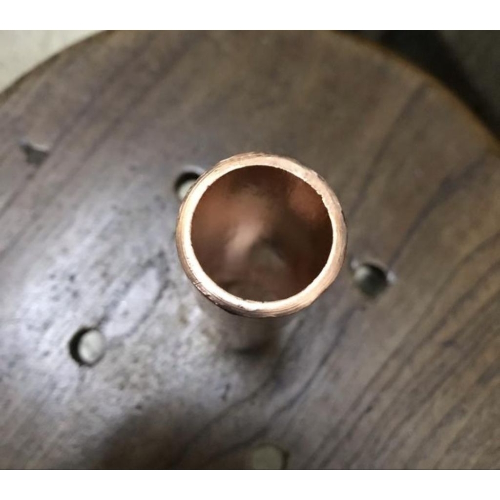 Join Sleeve 300mm Press Connector 300mm CU  sok skun verbending tembaga 300sqmm press konektor join 