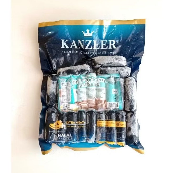 

KANZLER BEEF COCKTAIL SAUSAGE 250 Gram