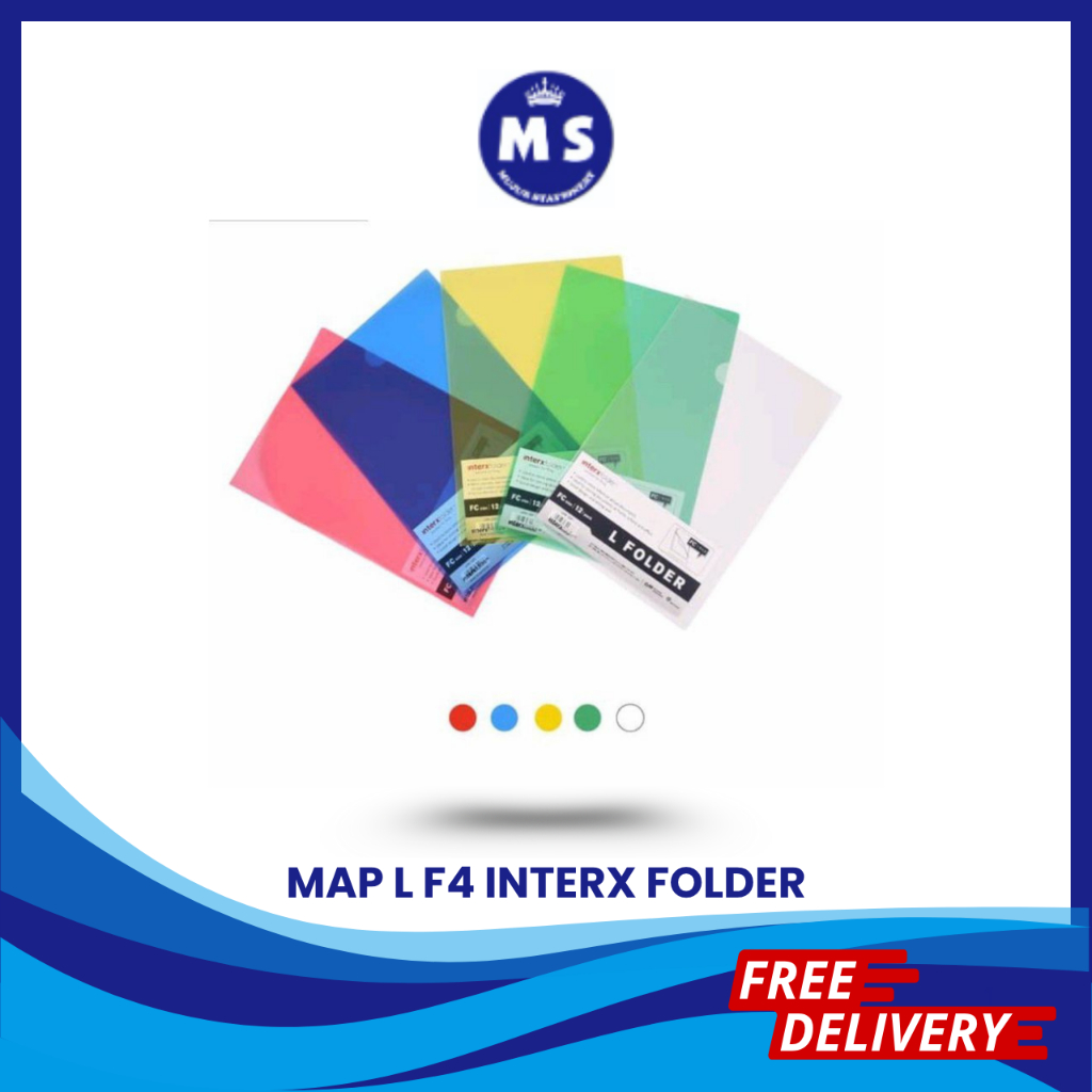 

INTERX MAP L FC (L FOLDER FC) LFX100F