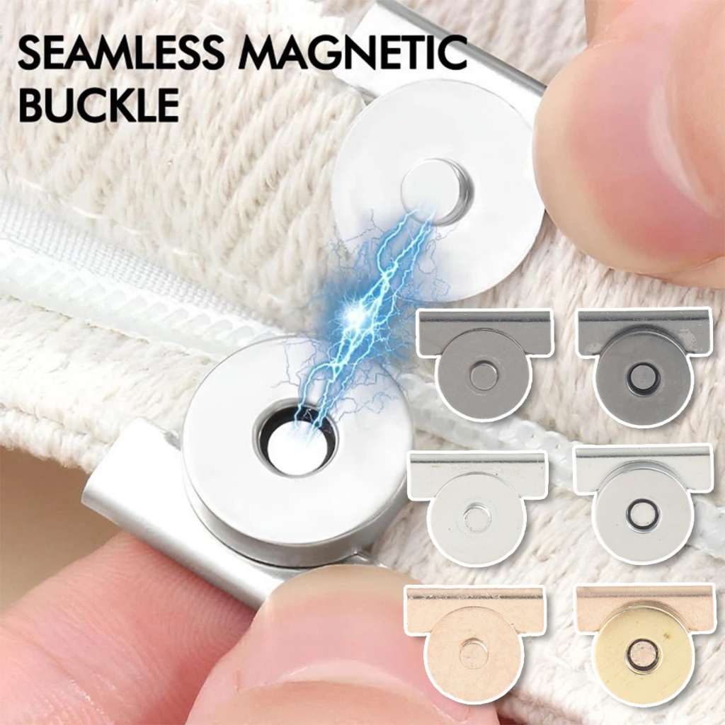 20Mm Kancing Magnet Tas Rajut Kunci Tas Tebal Bag Lock Aksesoris Tas Kancing Magnet