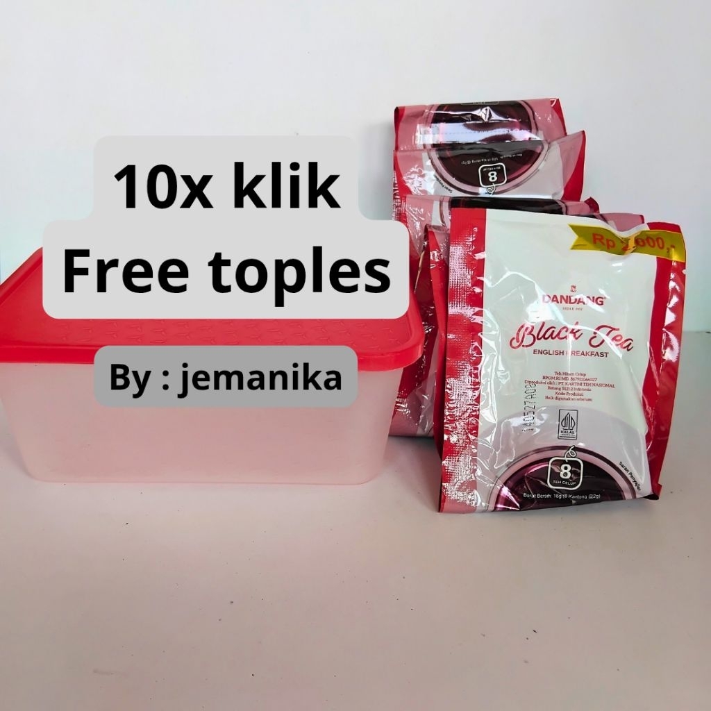 

Teh Dandang Celup Sachet Black Tea isi 8 sachet