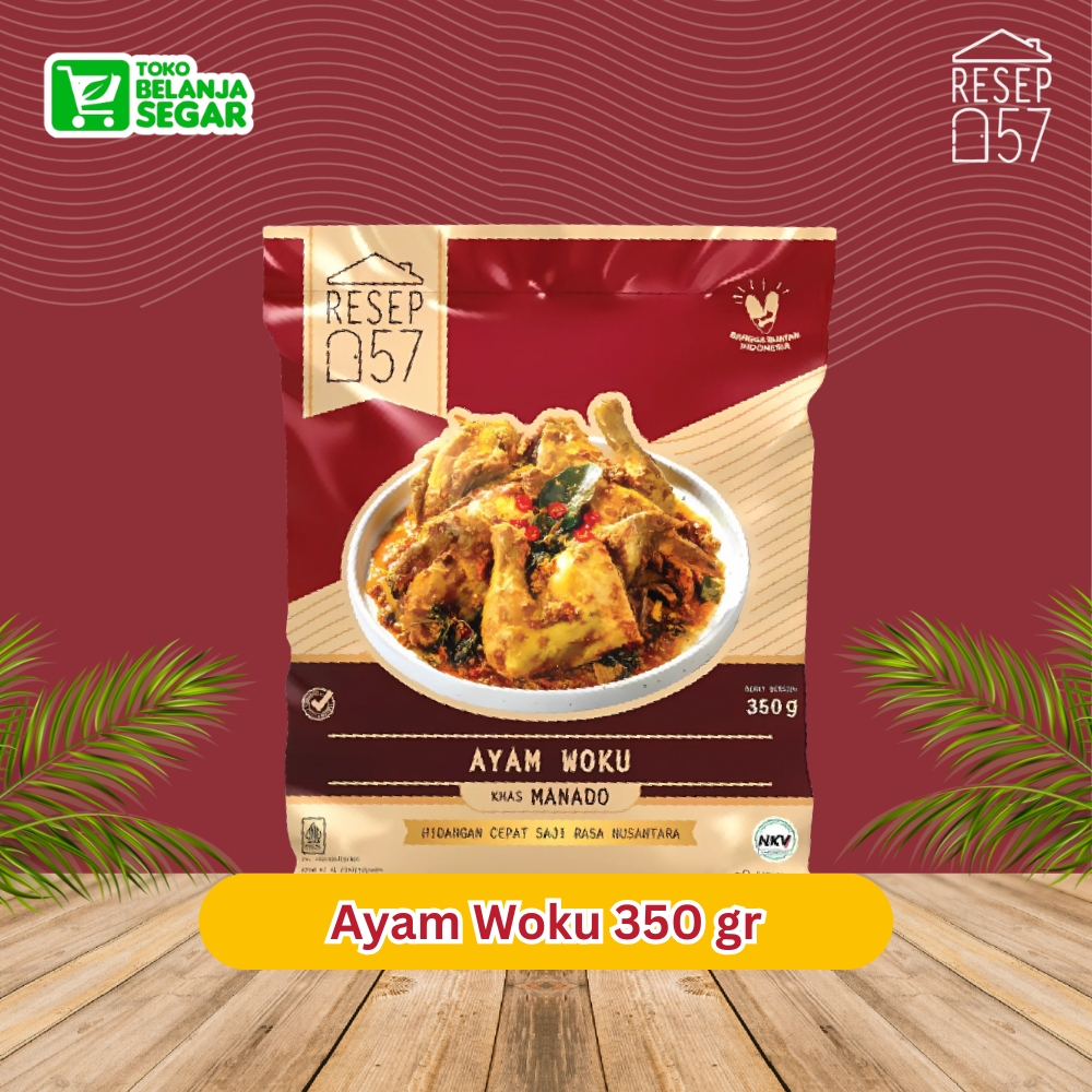 

Ayam Woku khas Manado (350 gr) - Resep57