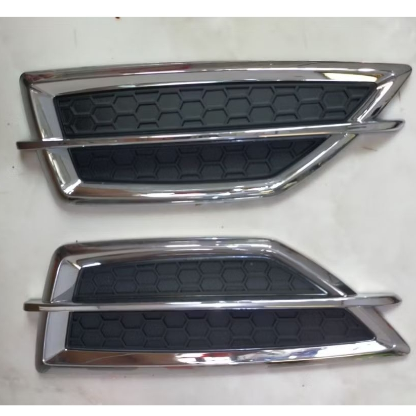 list garnish fender rush terios original