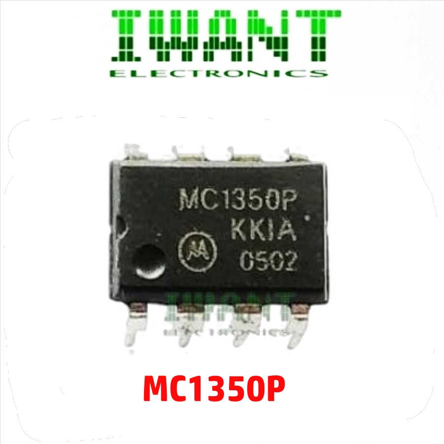 MC1350 MC1350P DIP ORIGINAL MOTOROLA IC MC 1350 DIP-8 PIN