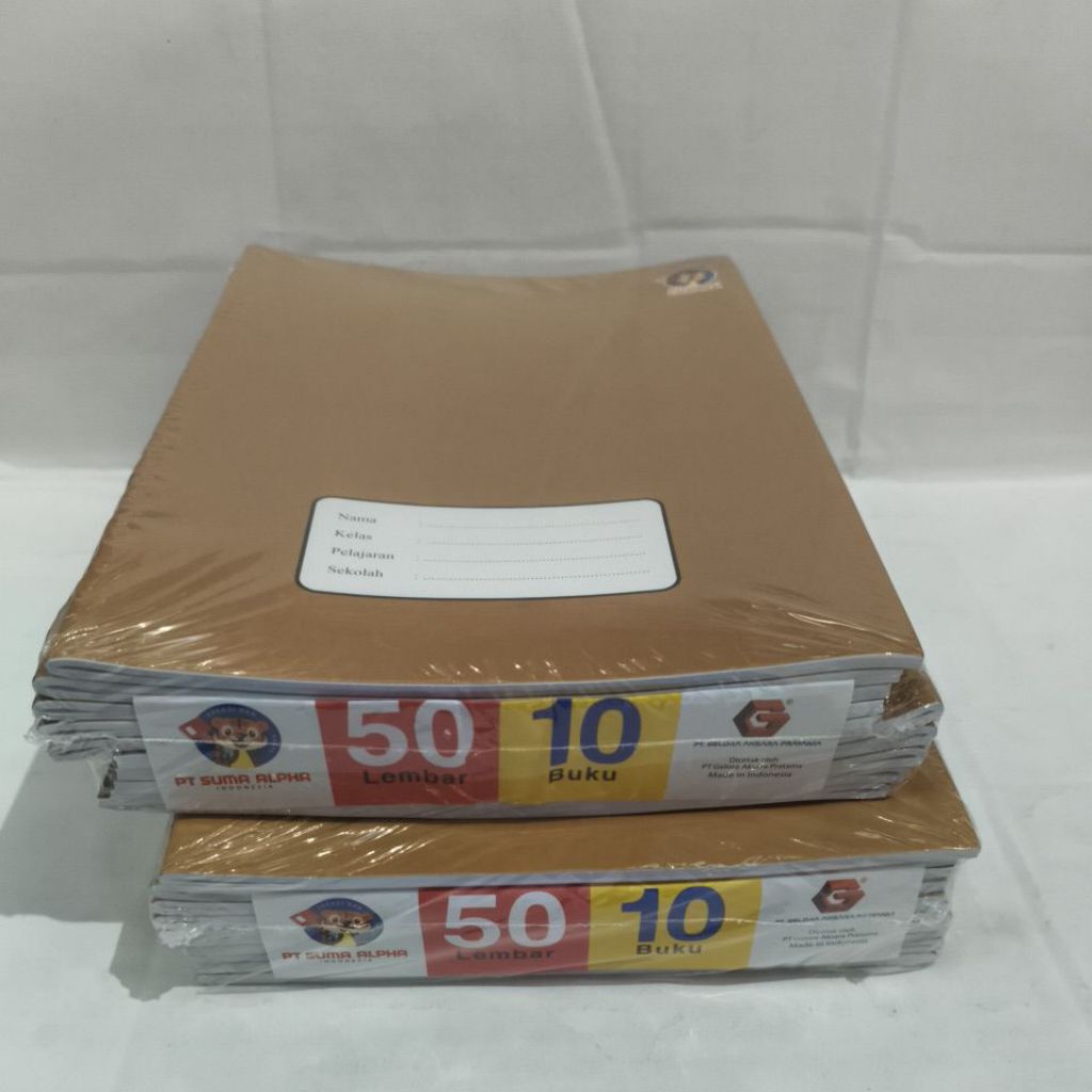 

Ay00! BUKU CAMPUS SUMA CRAFT 50lembar 10 buku 60gsm / pack