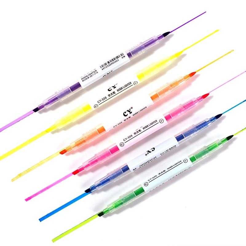 

Stabilo Highlighter Dual Tip Warna Warni 6pcs Set