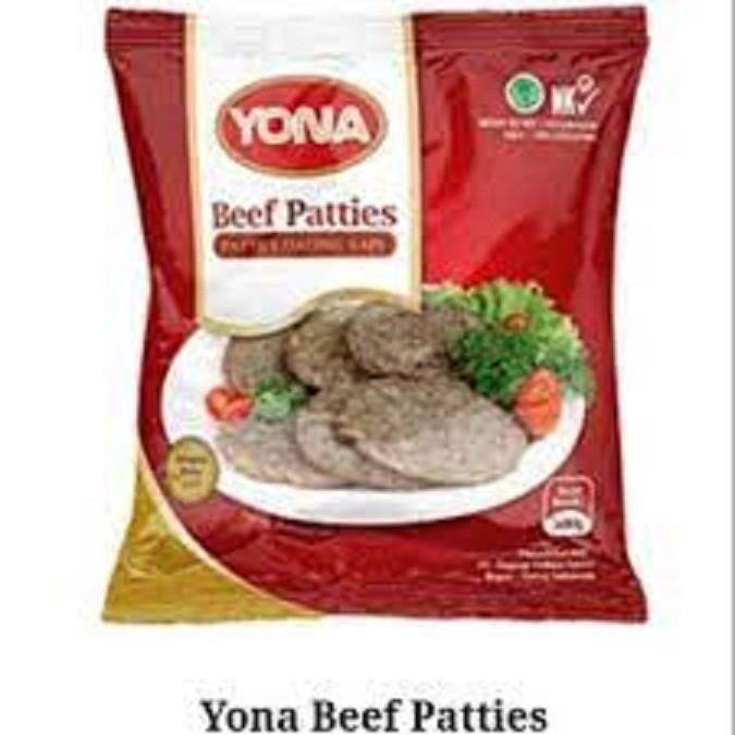 

Yona Beef Patties Isi 10 - Paket Isi 10 Patty Daging Yona untuk Keperluan Anda