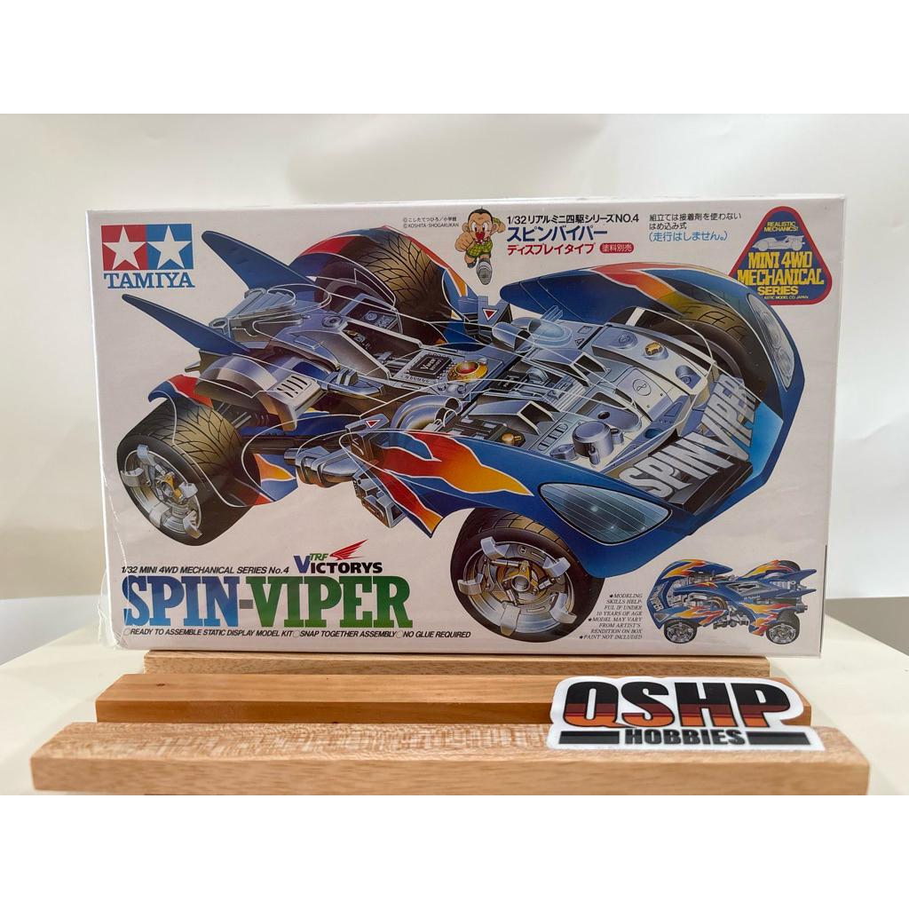 Tamiya Spin-Viper Mechanical
