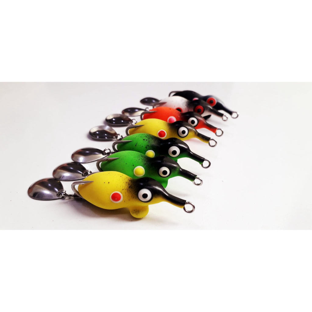 Soft Frog SLULUP Bufo Softfrog Mubyar Angler