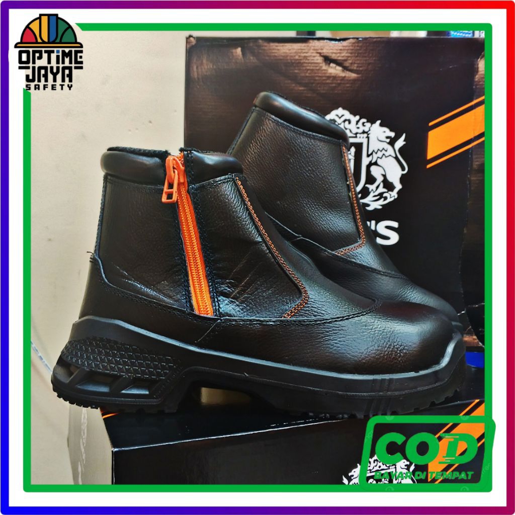 Sepatu Safety King's KWD 206X By Honeywell Original 100% - Safety Shoes King's KWD 206X