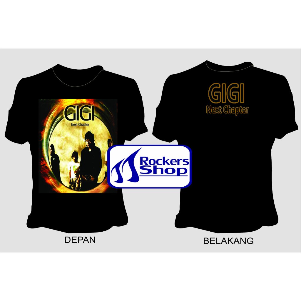 KAOS GIGI BAND ALBUM NEXT CHAPTER