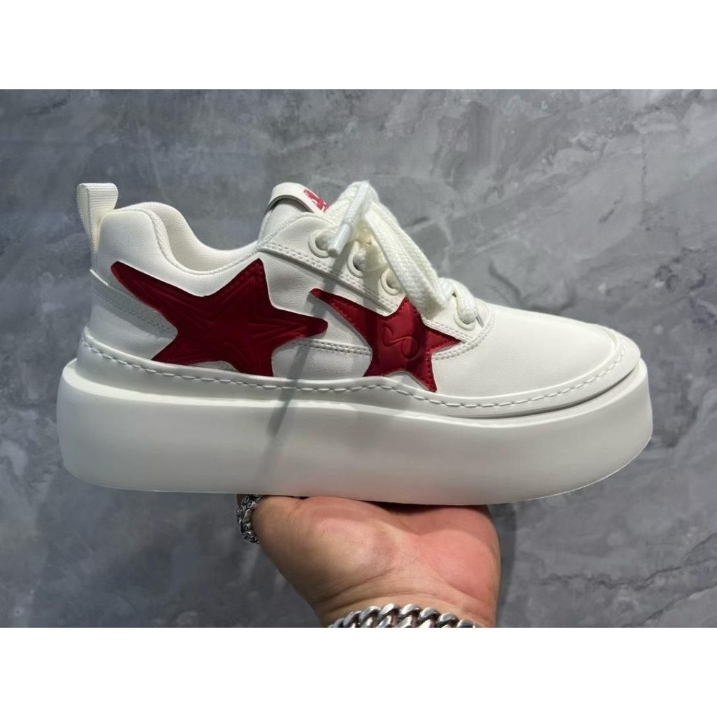 Shoes Sepatu Unisex Sneakers Chunky Oversize Lookme Tinggi Tebal BST1WR