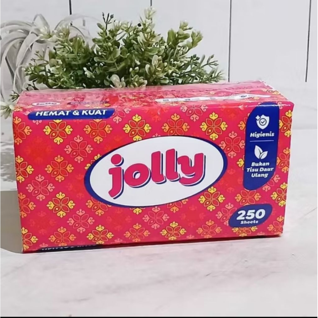 GROSIR Jolly Facial Tissue 2ply 250 Sheets - Tisu Wajah - Tisu Jolly