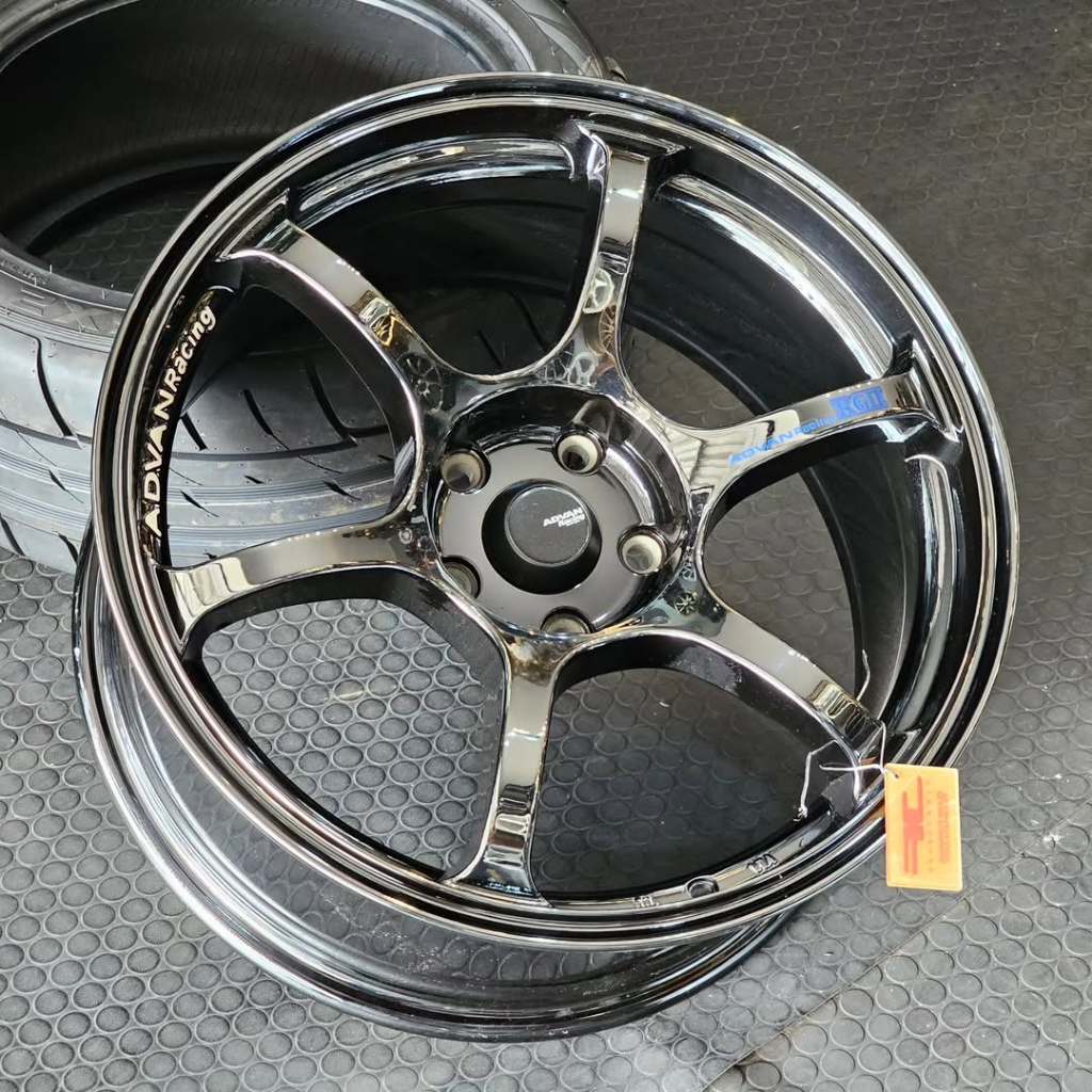 Velg Advan RG II - Flow Forged ~ Ring 18 Lebar 8,5 ET 22 ~ Ring 18 Lebar 9,5 ET 25 PCD 5x114 Velg R1