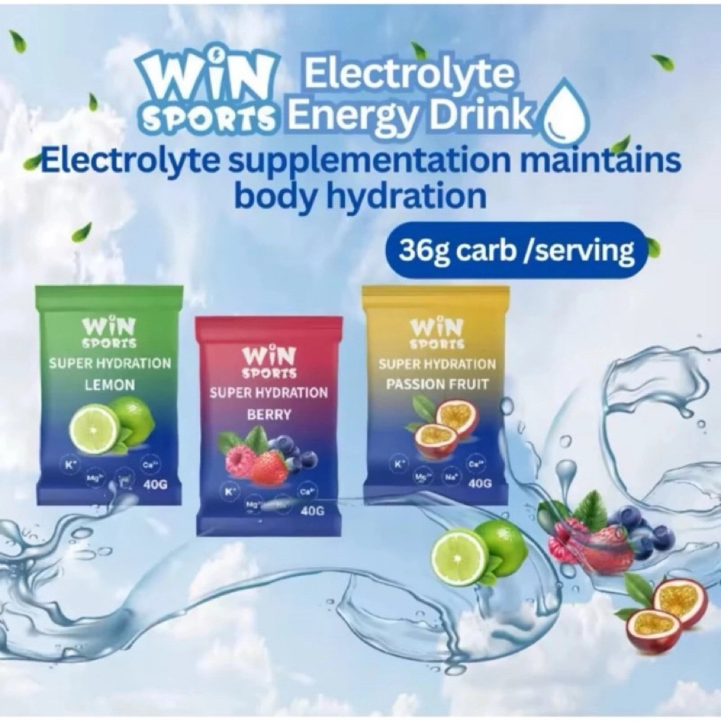 

Winsports hydration sachet