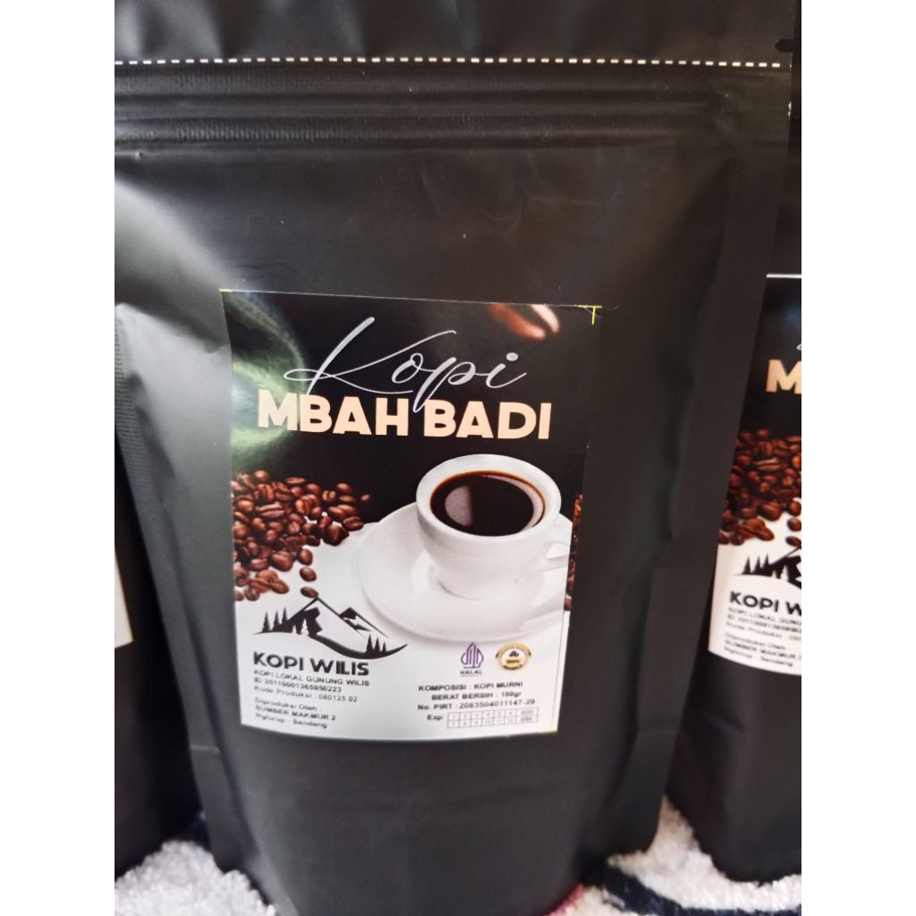 

Kopi Murni Badi